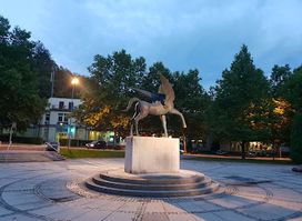 Pegasus Statue