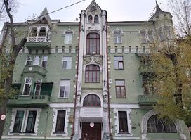 House with cats