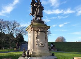 Statue of Captain Albert Ball