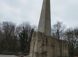Monument of Poland Marrying the Sea in Kołobrzeg