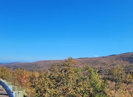 North Mountain look-off - The Aspy Fault