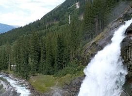 Parking P3 Krimml Waterfalls