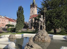 Neptune Fountain