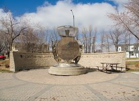 Winnipeg Scots Monument