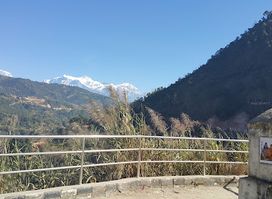View Point of Bhalu Pahad