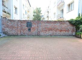 Fragment Of Ghetto Wall