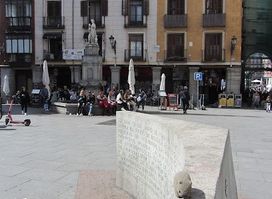 Monumento Conmemorativo de la Adhesión de España a la Comunidad Económica Europea