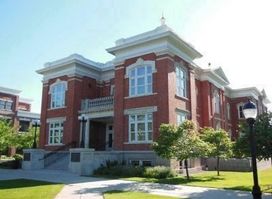 Cache County Historic Courthouse