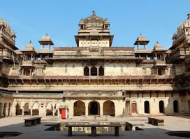 Jahangir Mahal : Gwalior Fort