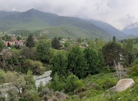 Vkhod V Gos.park Ala-Archa