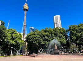 Archibald Memorial Fountain