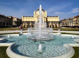 King Tomislav Fountain