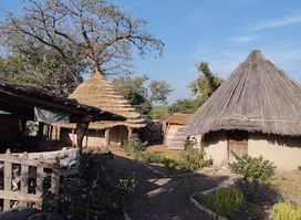Campement chez doba