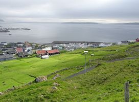 Southwest Viewpoint of Torshavn