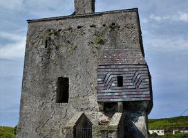 Clare Island Abbey