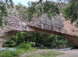 Ayres Natural Bridge Park