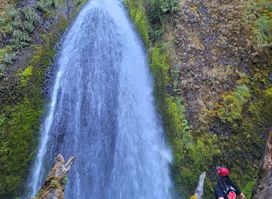 Wahkeena Falls