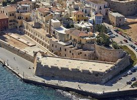 Firka Venetian Fortress | Ενετικό φρούριο Φιρκά