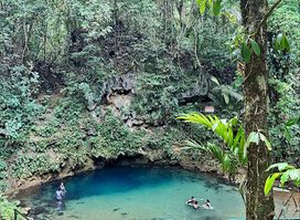 St. Herman's Blue Hole National Park