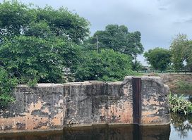 Historic New River boat lock