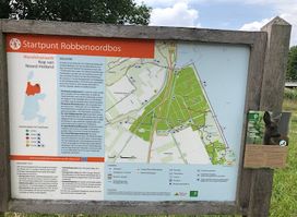 Wandelstartpunt Robbenoordbos