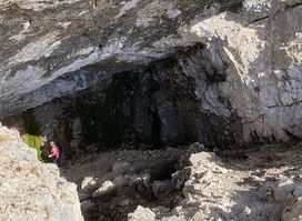 Berghöhle am Krippenstein