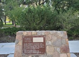 Louis Riel Monument