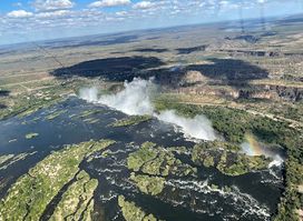 Batoka Airport Helicopter and microlite rides
