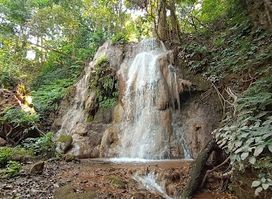Maesawannoi Waterfall, Mae Sariang Town