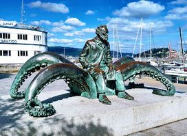 Monumento a Jules Verne