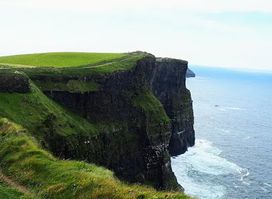 Viewing point Cliffs of Moher