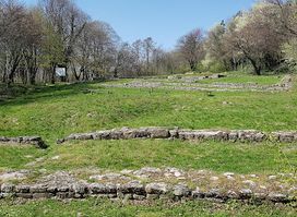 Thracian Tomb of Sveshtari UNESCO World Heritage Site