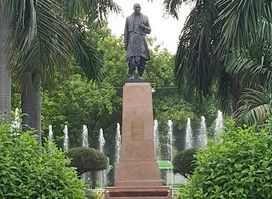 Sardar Vallabh Bhai Patel Statue.