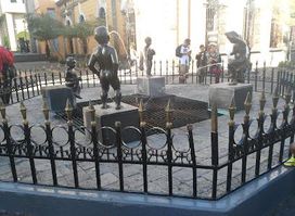 Fountain of the naughty children