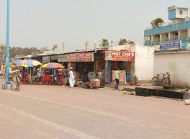Old Digha Seaside Market