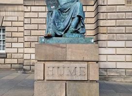 David Hume Statue