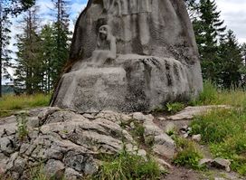 The Troll Sculpture - Kollentrollet