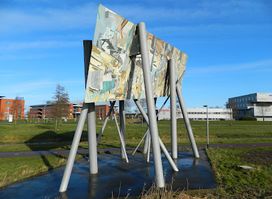 Stadsmarkering Groningen S03 'A WALK ALONG THE BORDER'