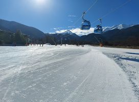 Bansko Gondola Ski Lift