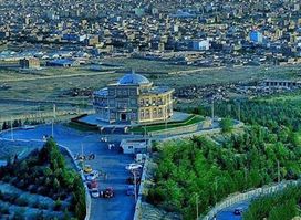 Takht-e-Safar Park.