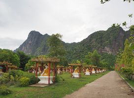 Lumbini Buddha Garden လုမ္ဗိနီဗုဒ္ဓဥယျာဥ်တော်