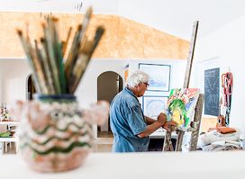 Garrick Yrondi | Art Studio & Gallery