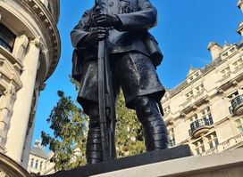 The Gurkha Soldier Statue