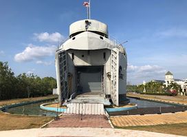 HM Lanta War Ship Museum