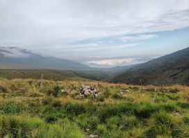 Cartel Bienvenidos a provincia de Salta