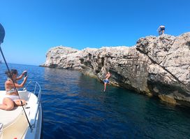 Îles Kornati en Français