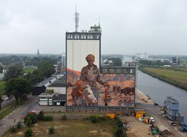 Silo Art Tour Achterhoek - Locatie Lochem