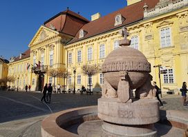 Székesfehérvár tapintható térképe