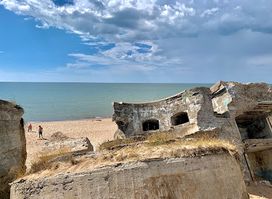 Artillery battery No.1 (Northern Fort)