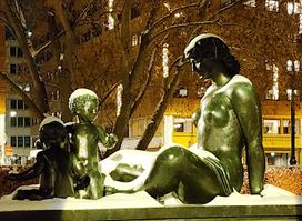 Bretagne statue